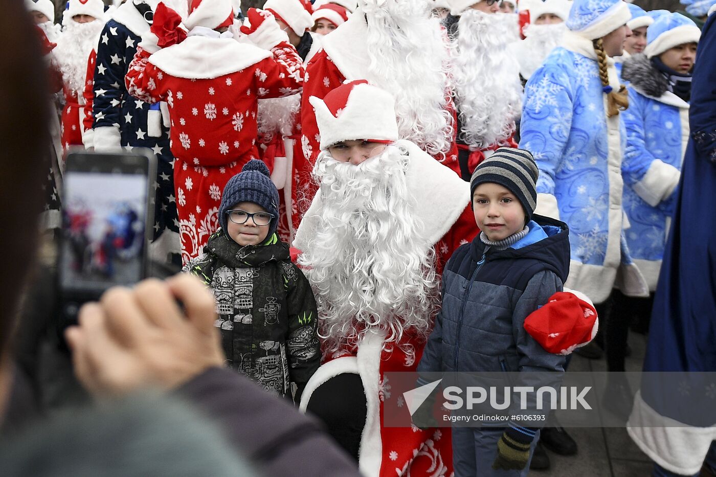 Russia New Year Preparations