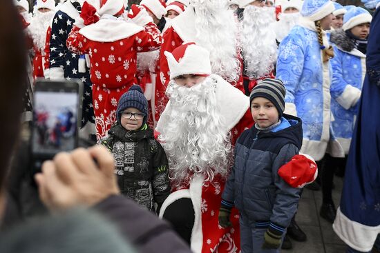 Russia New Year Preparations