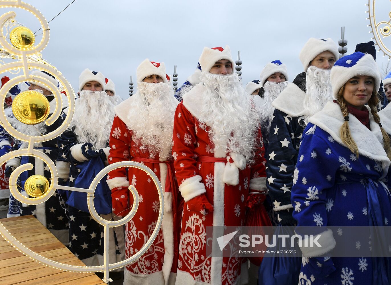 Russia New Year Preparations