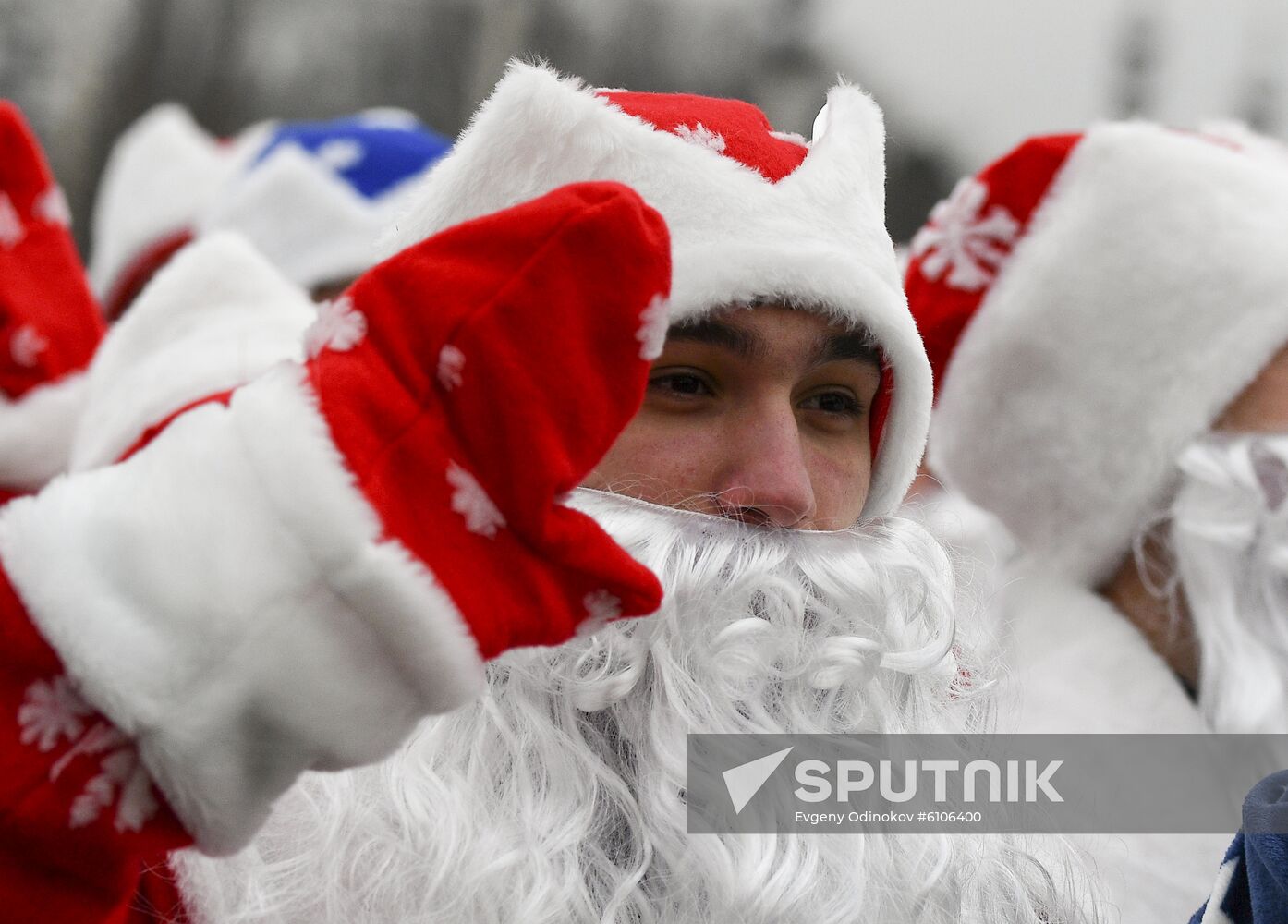 Russia New Year Preparations