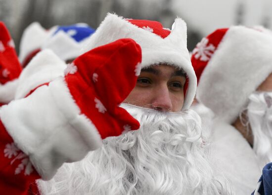 Russia New Year Preparations