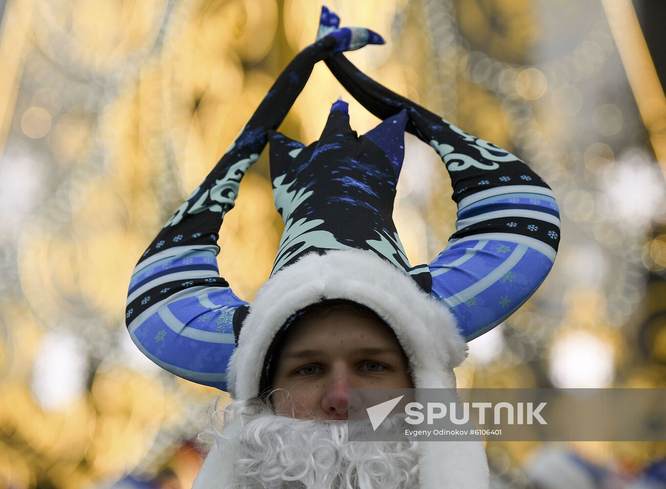 Russia New Year Preparations