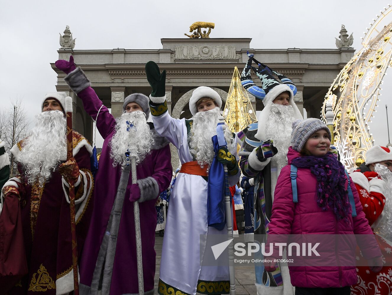 Russia New Year Preparations