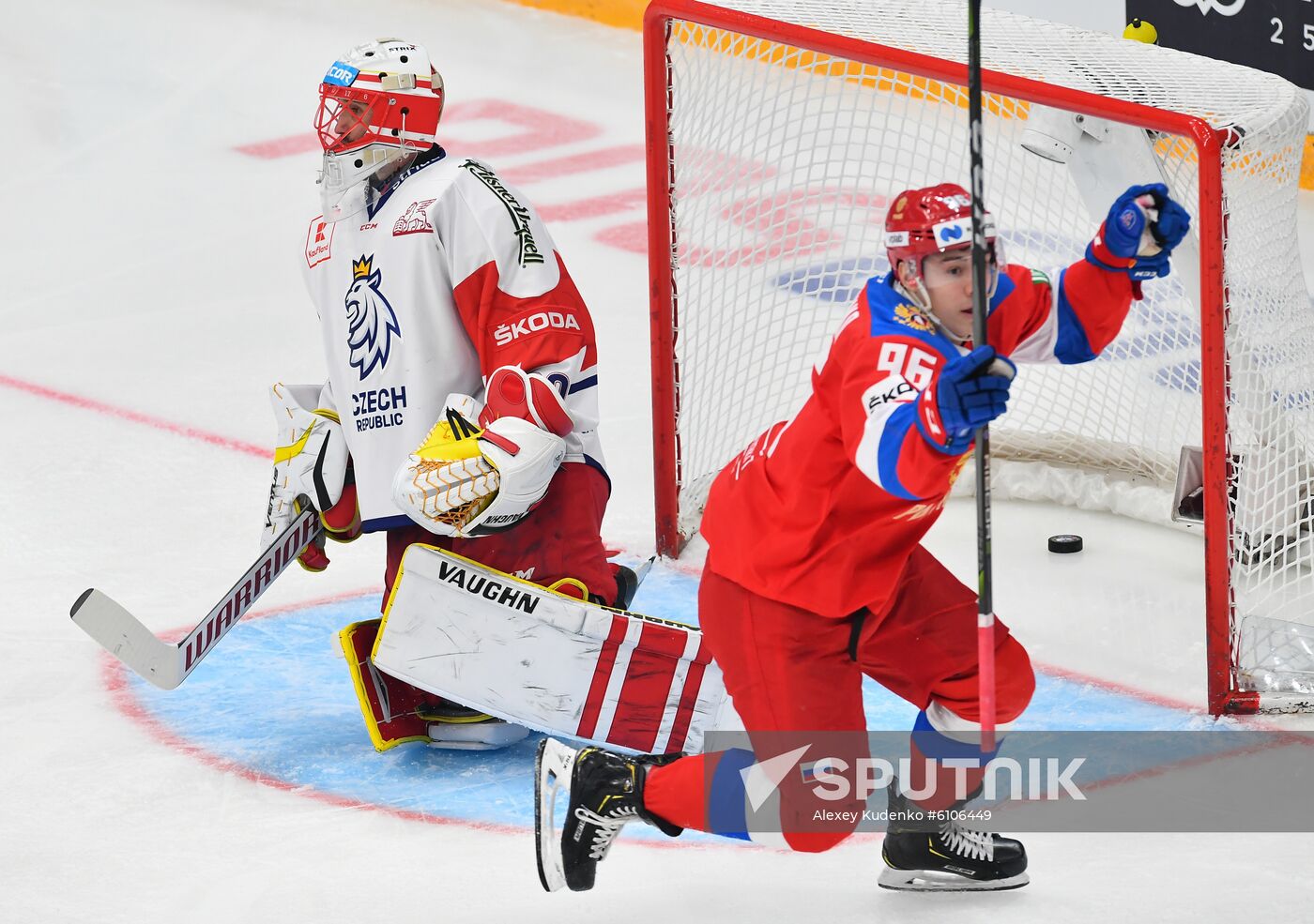 Russia Ice Hockey Channel One Cup Russia - Czech Republic