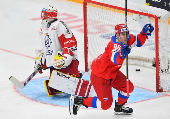 Russia Ice Hockey Channel One Cup Russia - Czech Republic