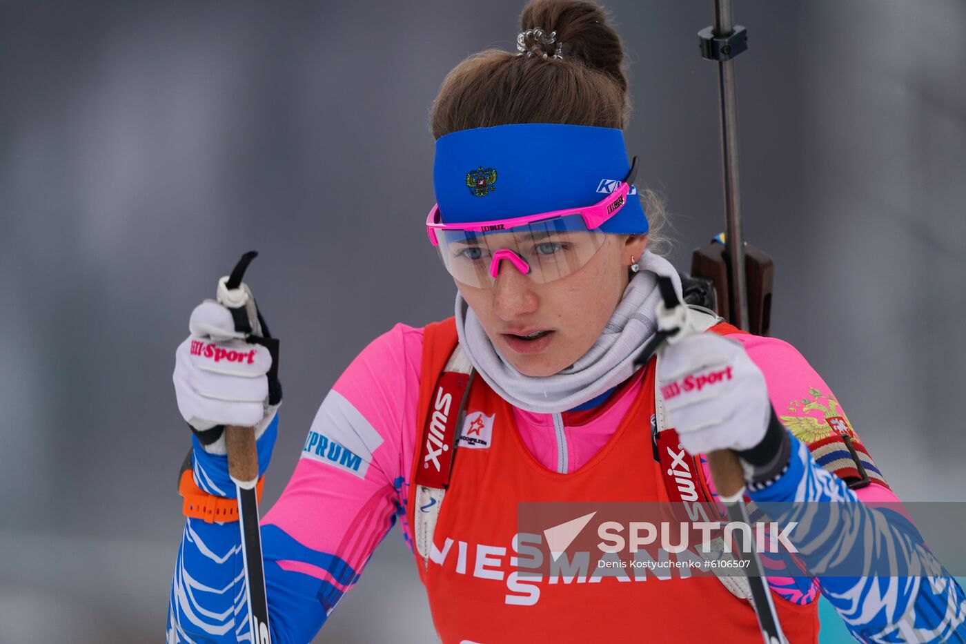 Austria Biathlon World Cup Women Relay 