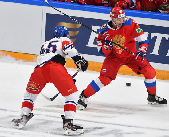 Russia Ice Hockey Channel One Cup Russia - Czech Republic