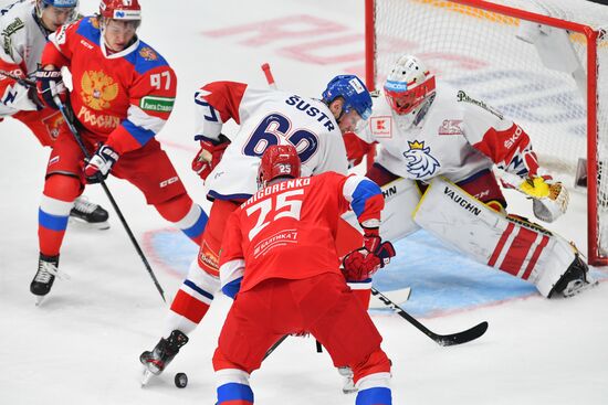 Russia Ice Hockey Channel One Cup Russia - Czech Republic