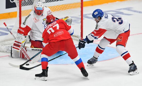 Russia Ice Hockey Channel One Cup Russia - Czech Republic