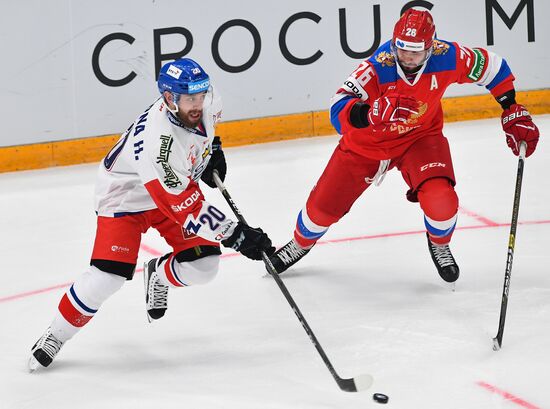 Russia Ice Hockey Channel One Cup Russia - Czech Republic