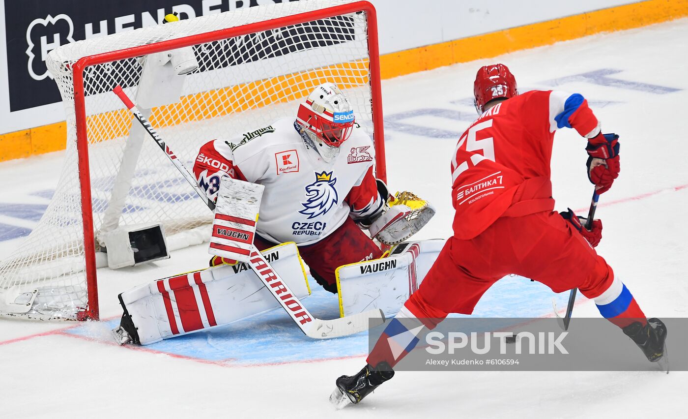 Russia Ice Hockey Channel One Cup Russia - Czech Republic