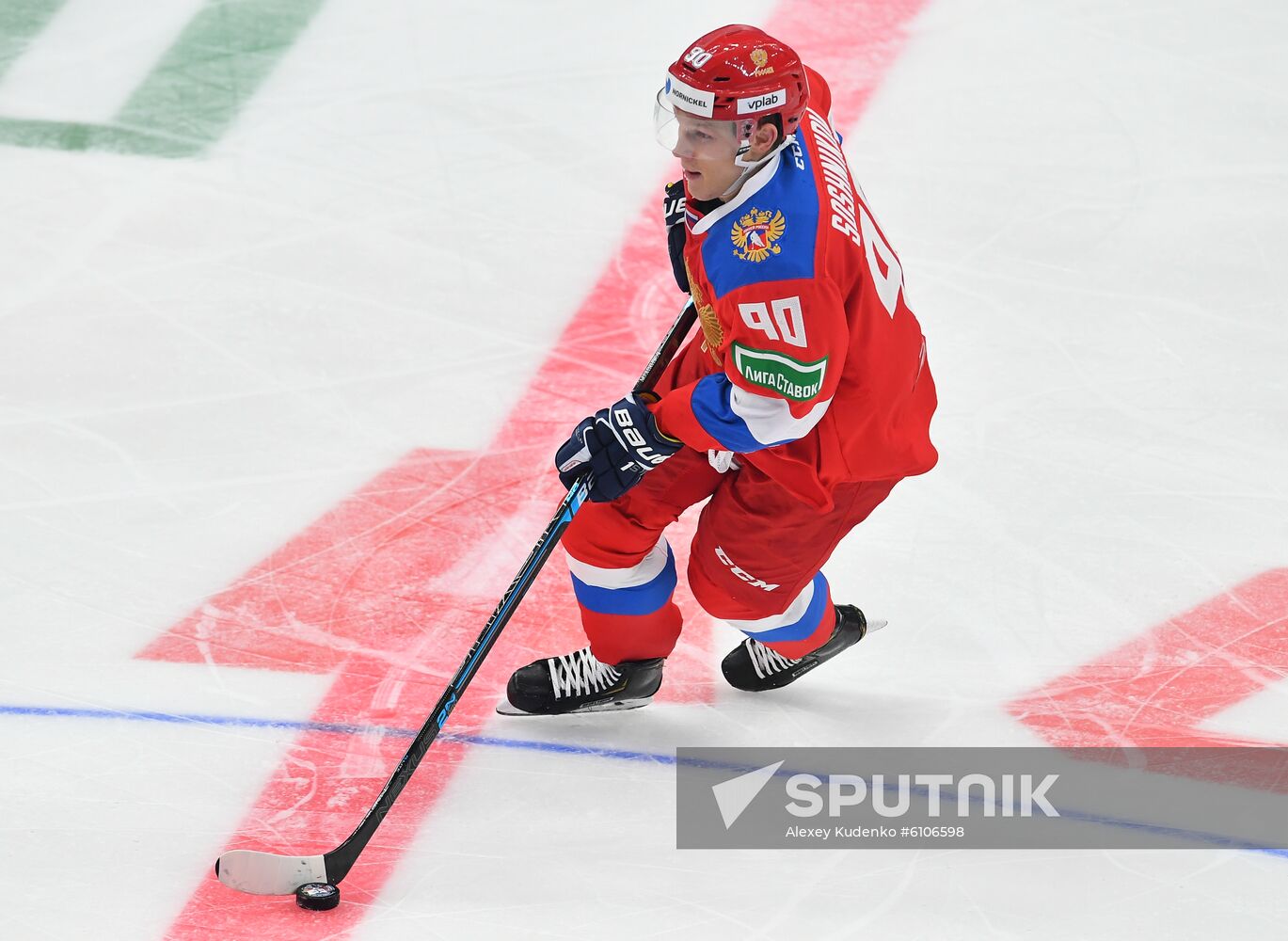 Russia Ice Hockey Channel One Cup Russia - Czech Republic