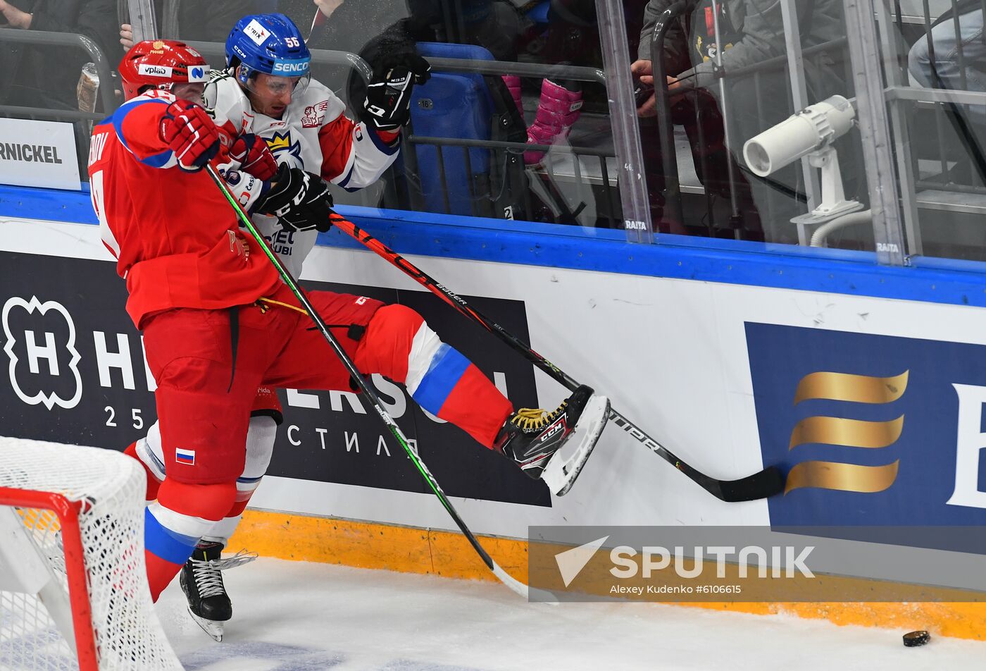 Russia Ice Hockey Channel One Cup Russia - Czech Republic