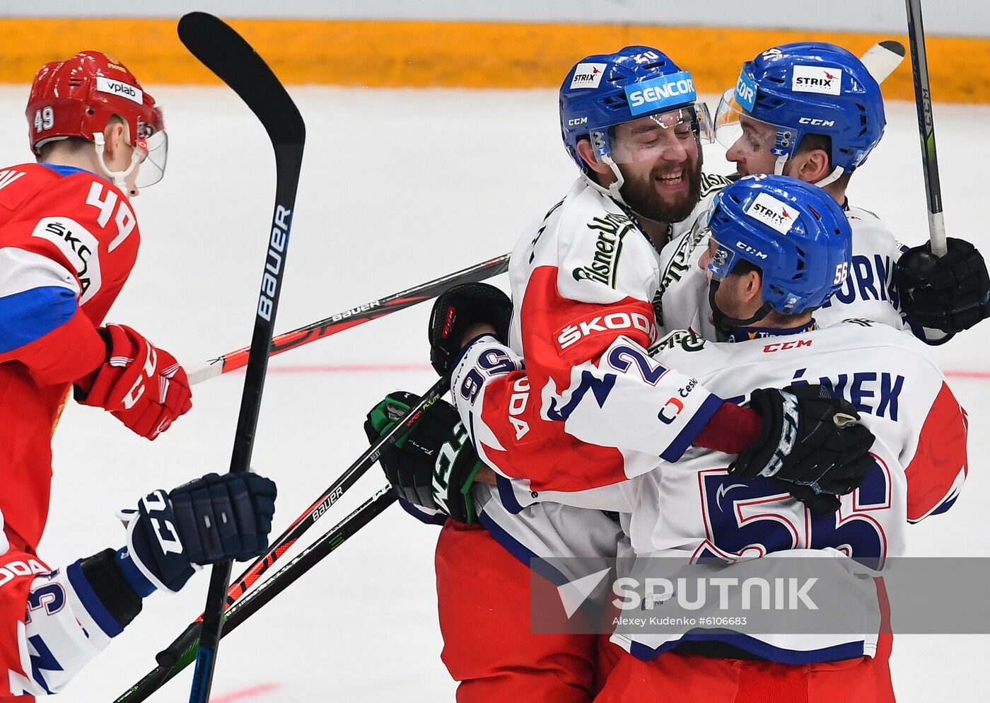 Russia Ice Hockey Channel One Cup Russia - Czech Republic