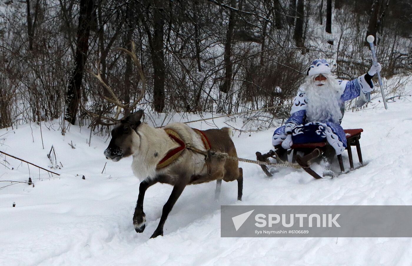 Russia New Year Preparations