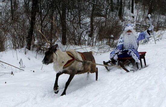 Russia New Year Preparations
