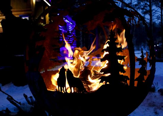 Russia New Year Preparations