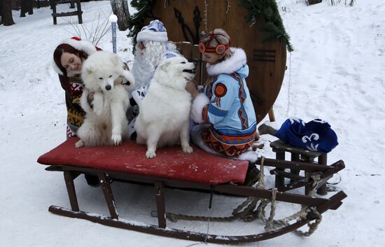 Russia New Year Preparations