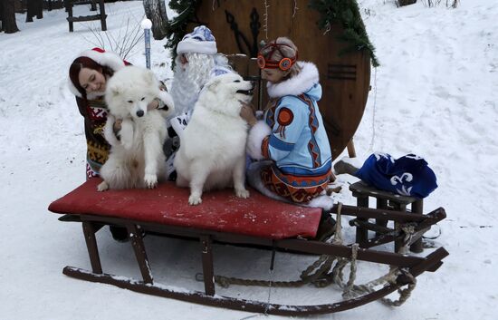 Russia New Year Preparations