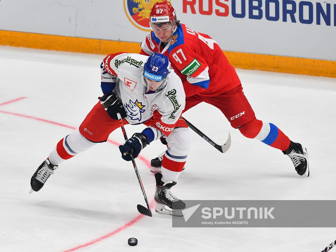 Russia Ice Hockey Channel One Cup Russia - Czech Republic