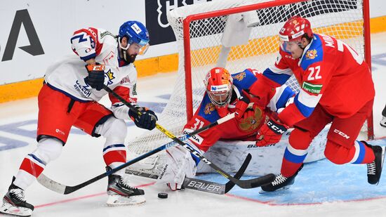 Russia Ice Hockey Channel One Cup Russia - Czech Republic