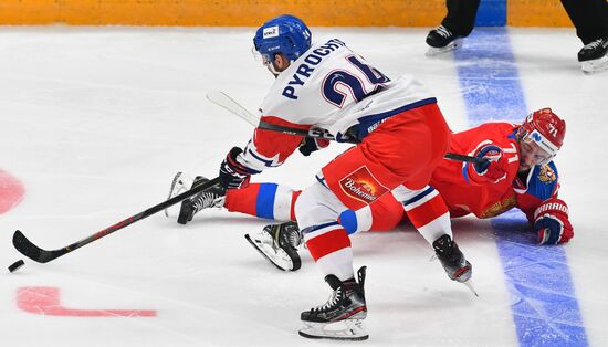 Russia Ice Hockey Channel One Cup Russia - Czech Republic