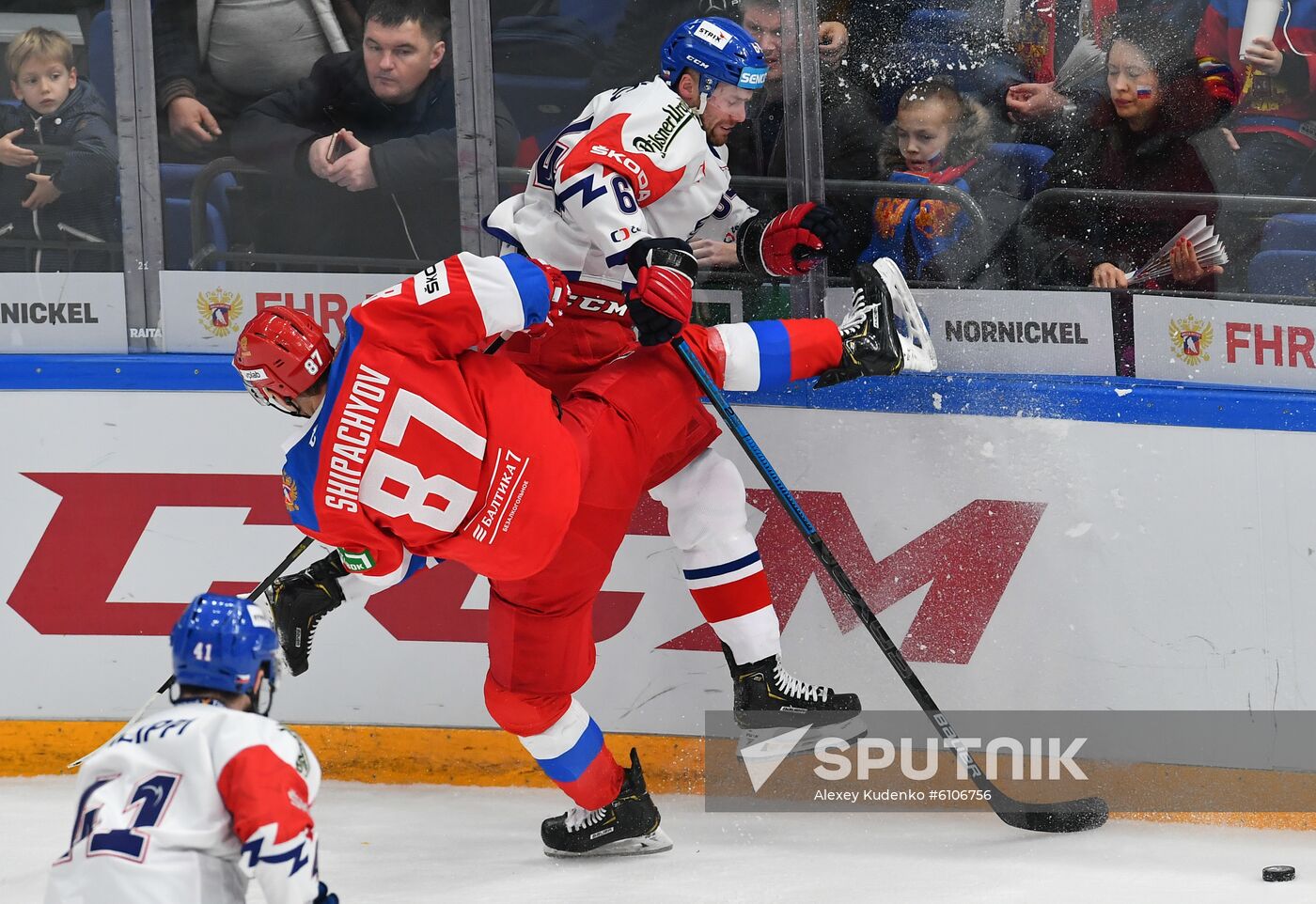 Russia Ice Hockey Channel One Cup Russia - Czech Republic