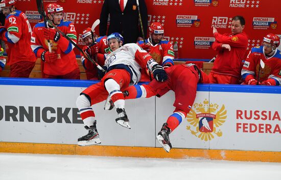 Russia Ice Hockey Channel One Cup Russia - Czech Republic