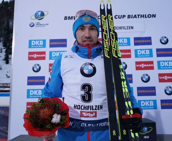 Austria Biathlon World Cup Men Pursuit