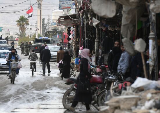 Syria Daily Life