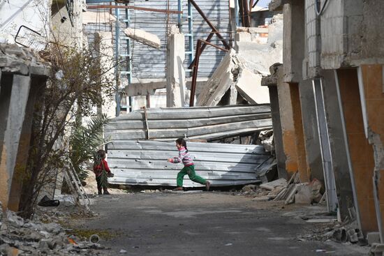 Syria Daily Life
