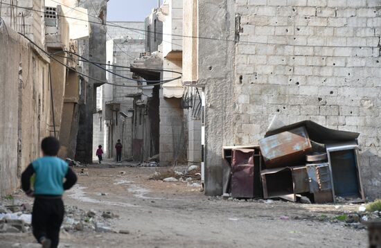 Syria Daily Life