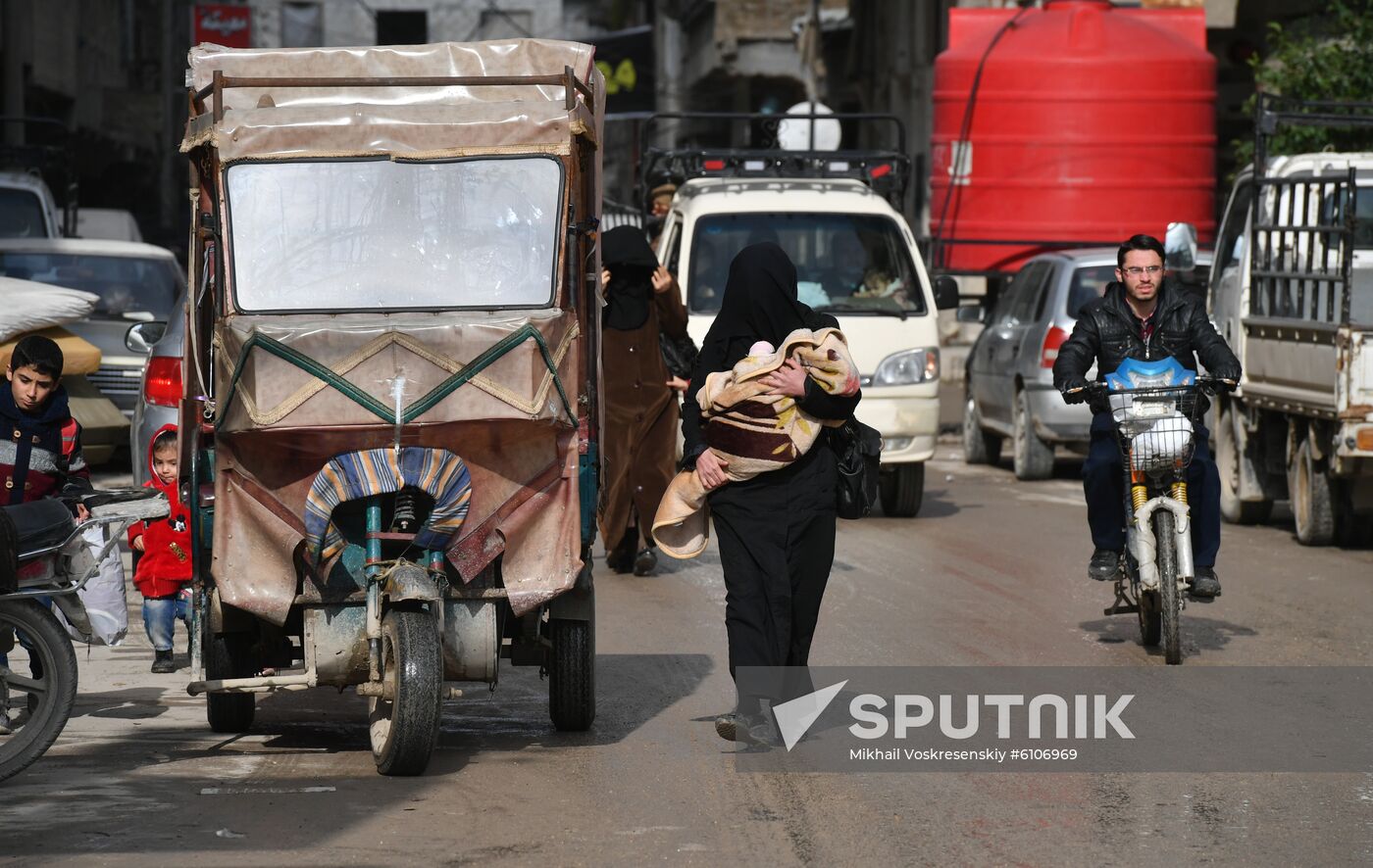 Syria Daily Life