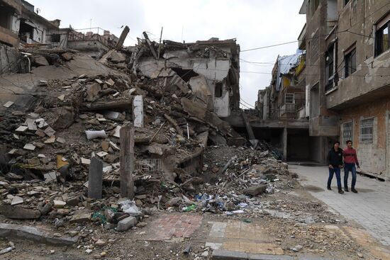 Syria Daily Life