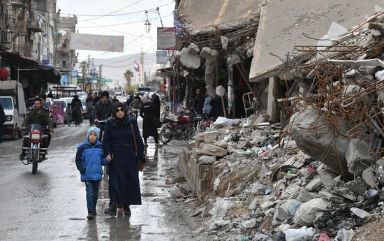 Syria Daily Life