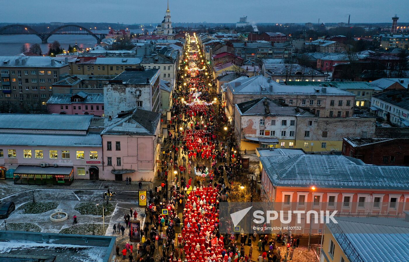 Russia New Year Preparations