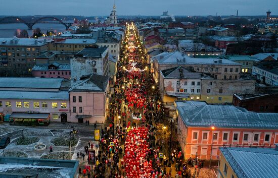 Russia New Year Preparations