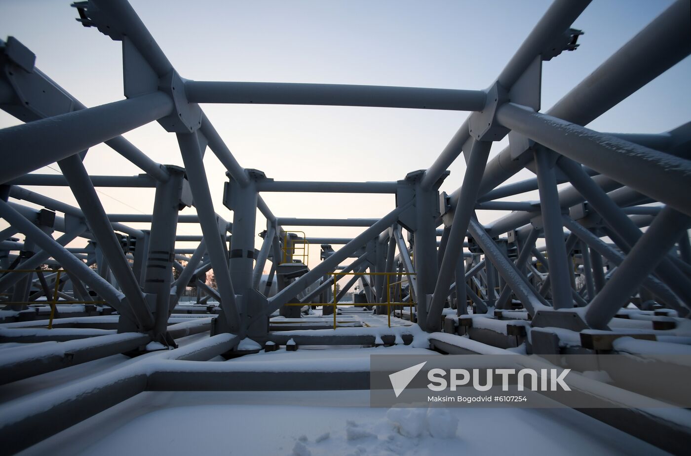 Russia Space Vostochny Cosmodrome