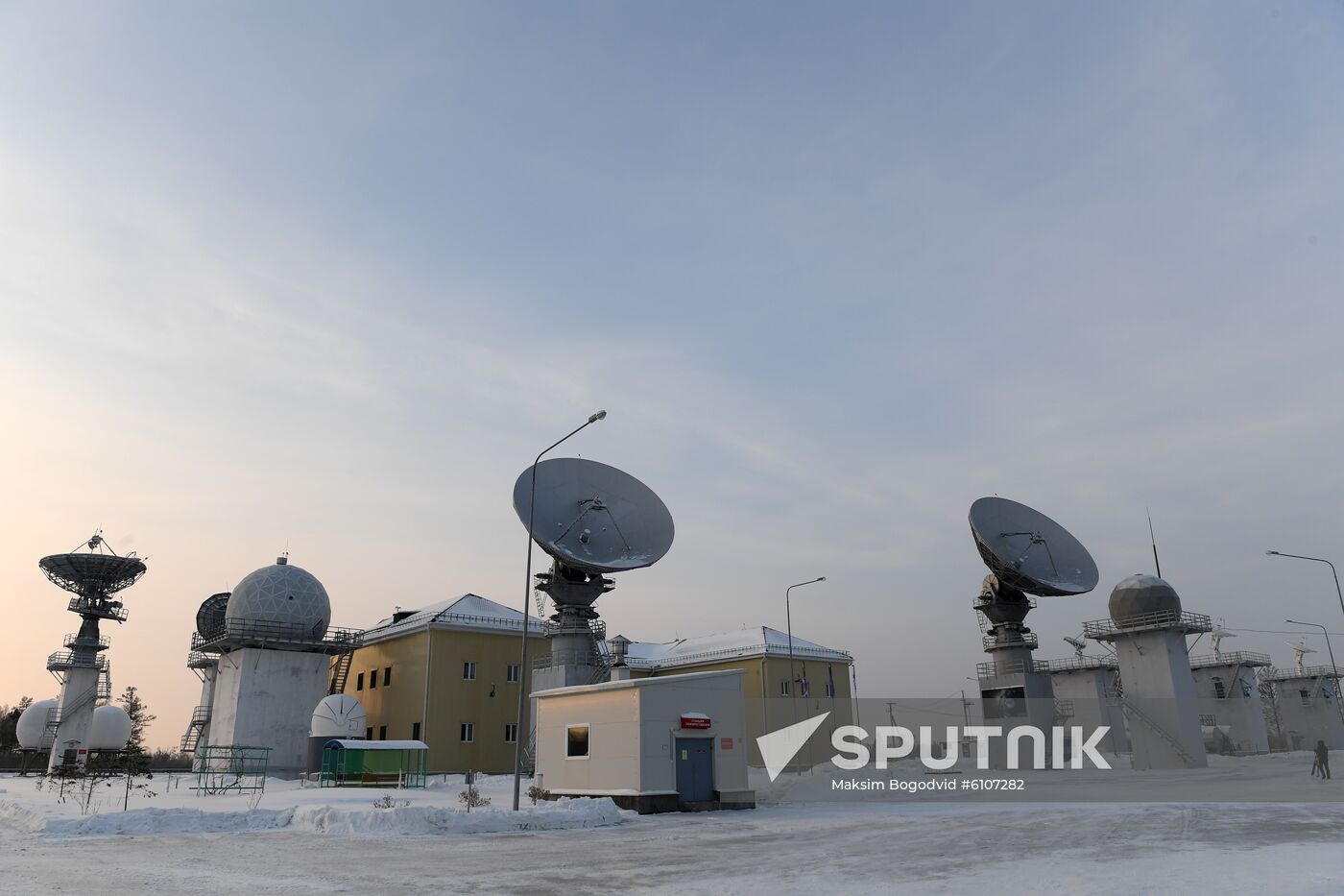 Russia Space Vostochny Cosmodrome