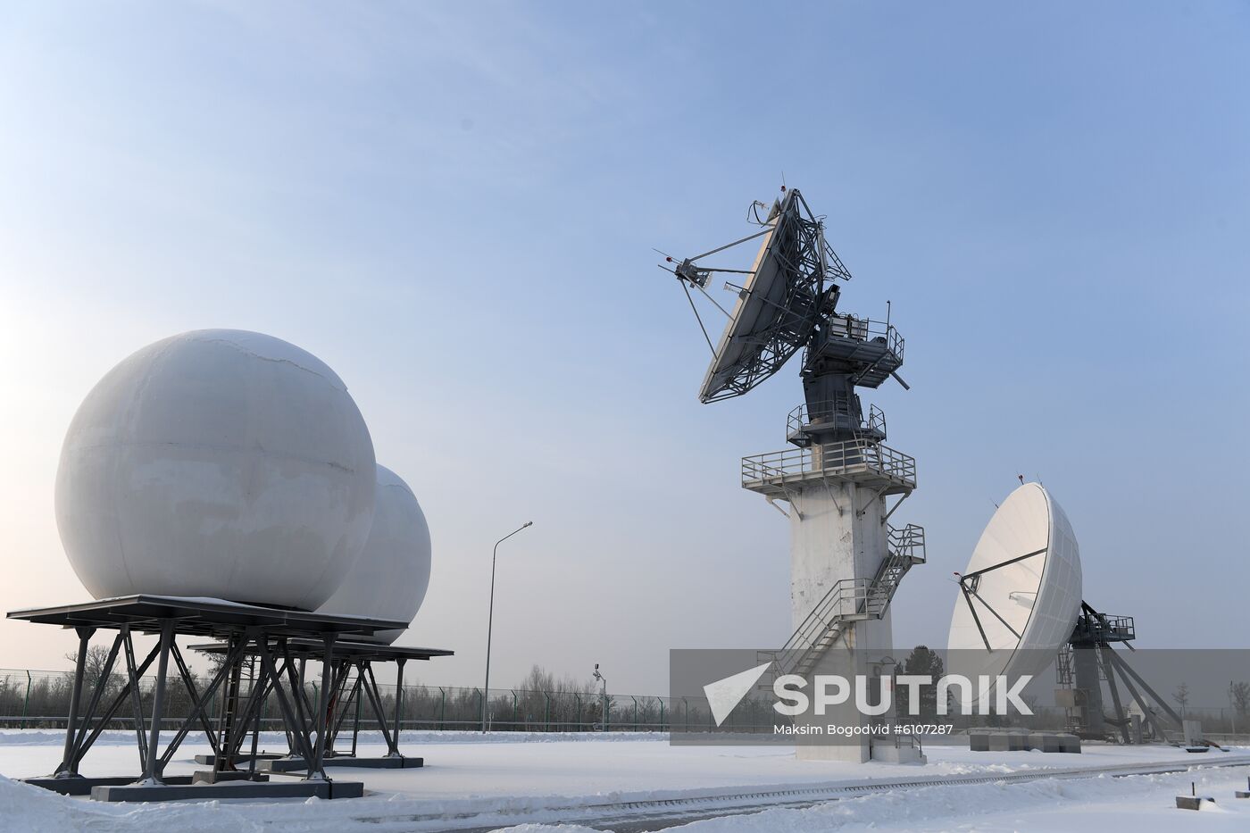 Russia Space Vostochny Cosmodrome