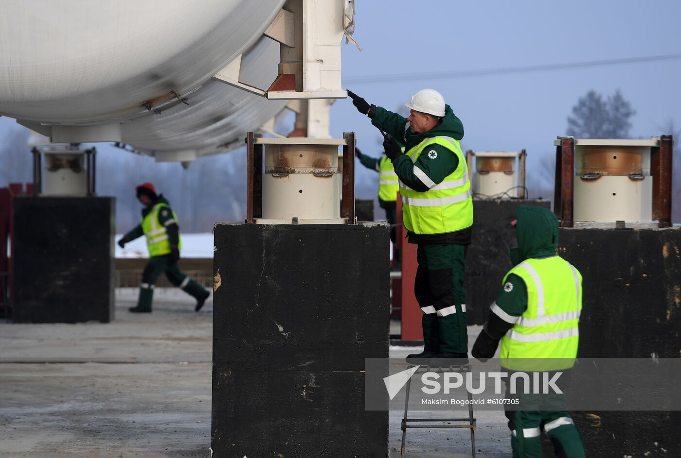 Russia Space Vostochny Cosmodrome