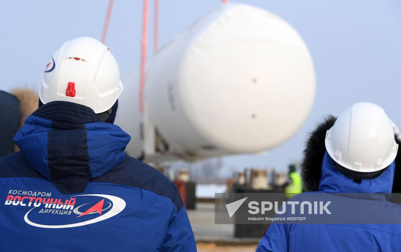 Russia Space Vostochny Cosmodrome