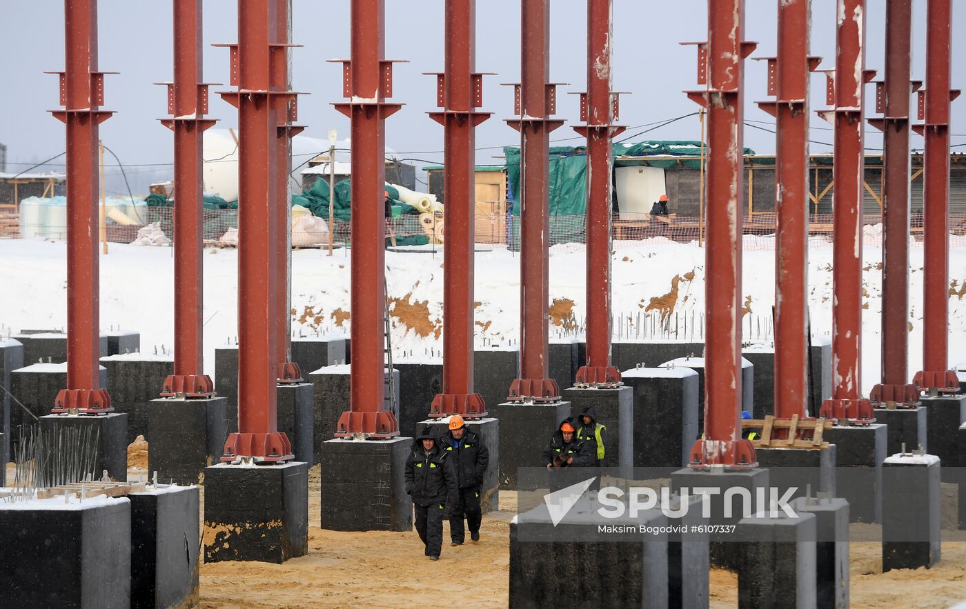 Russia Space Vostochny Cosmodrome
