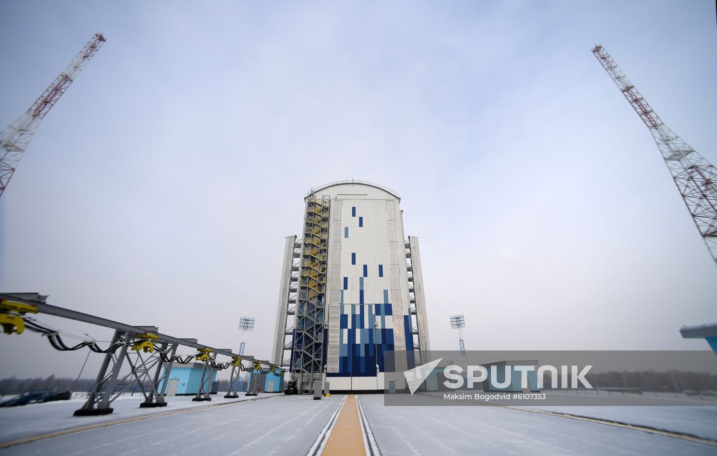 Russia Space Vostochny Cosmodrome