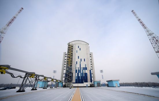 Russia Space Vostochny Cosmodrome
