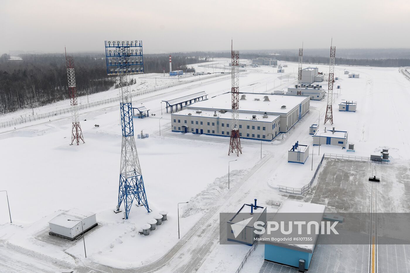 Russia Space Vostochny Cosmodrome