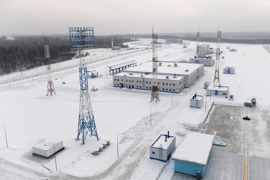 Russia Space Vostochny Cosmodrome