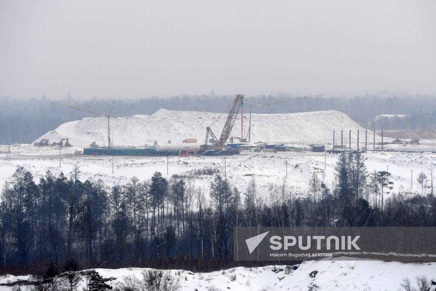 Russia Space Vostochny Cosmodrome