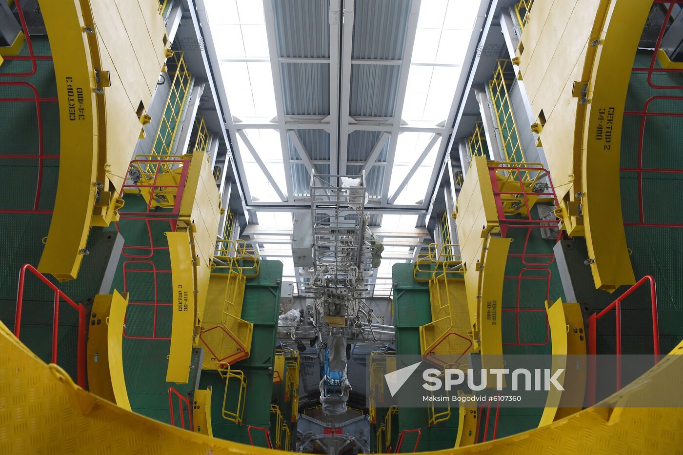 Russia Space Vostochny Cosmodrome