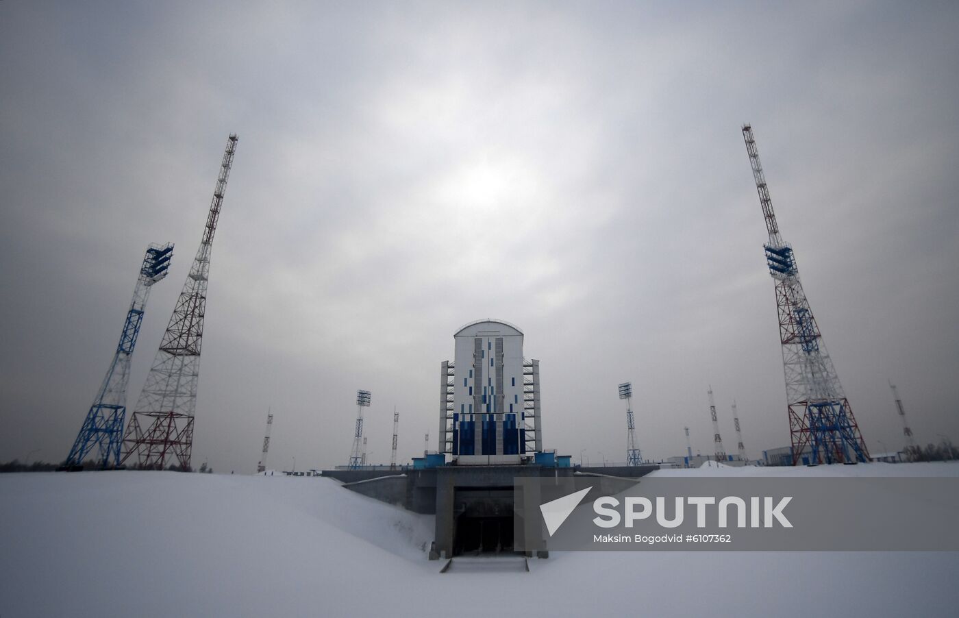 Russia Space Vostochny Cosmodrome